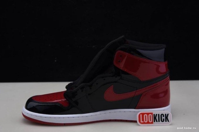 Air 1 OG 555088-063 Patent Bred High Jordan 0723